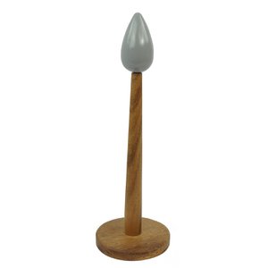 Keukenpapierhouder aca Cara grijs