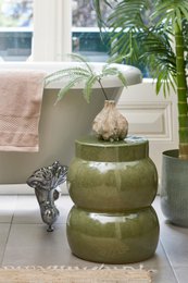 Side table Vendi Dark brown