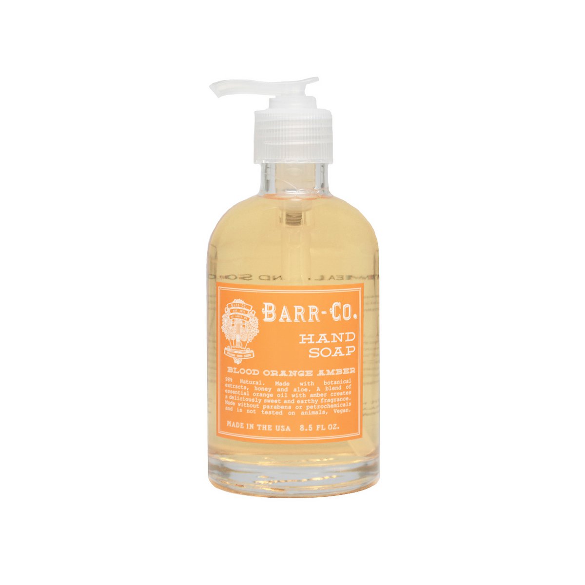 Barr-Co Soap Shop Blood Orange Liquid Soap