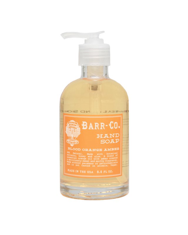 Barr-Co Soap Shop Blood Orange Liquid Savon