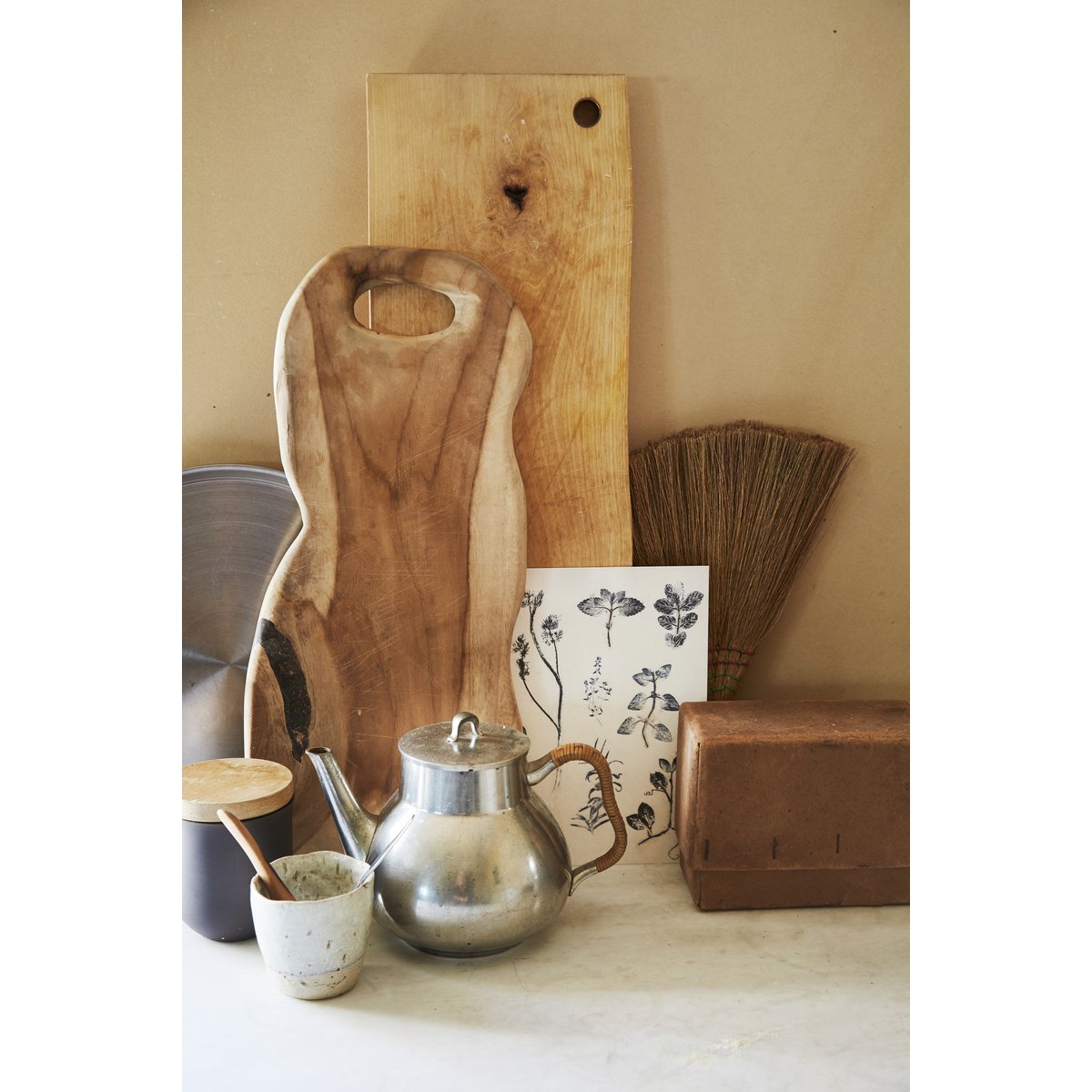 Erbe aromatiche blu A5