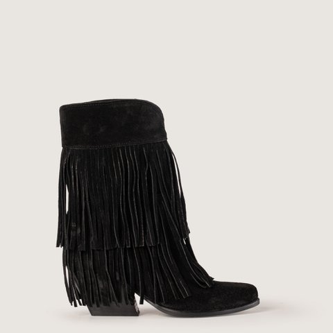 Nevada Black Texan Boots