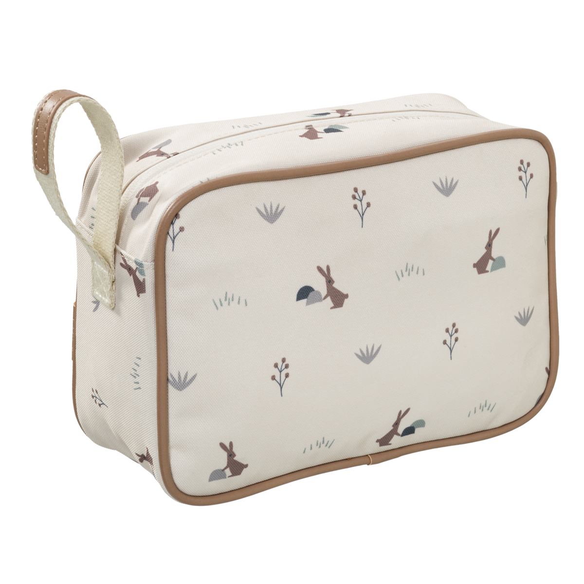 Toilettas large Rabbit sandshell