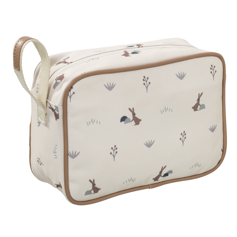 Toilettas large Rabbit sandshell