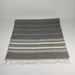 Trimita Sultan Turkish Towel - Black