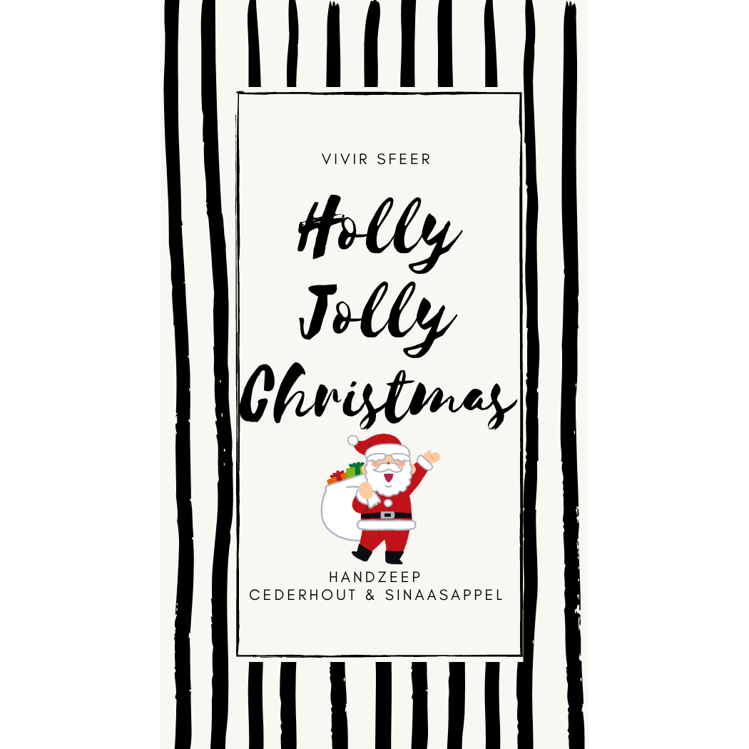 Handzeep - Holly jolly christmas