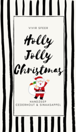 Handzeep - Holly jolly christmas