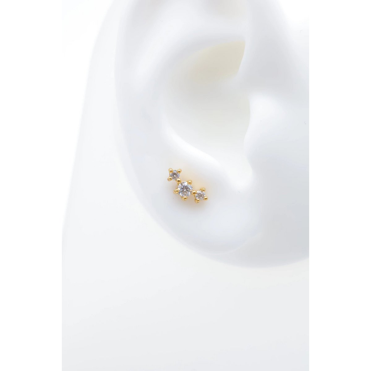 Roestvrijstalen piercings