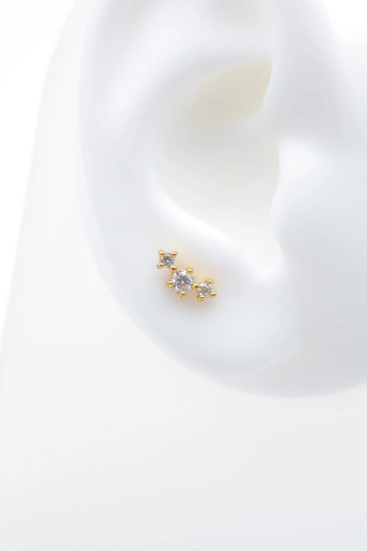 Roestvrijstalen piercings