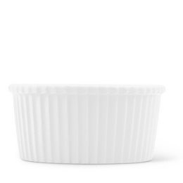 Molde para Tartas 8.0cm Ignífugo Blanco