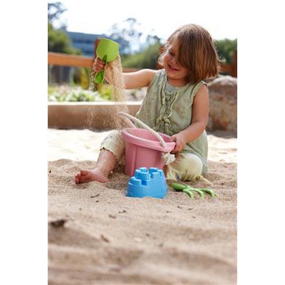 GreenToys - Zandspeelset Roze
