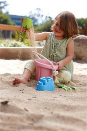 GreenToys - Zandspeelset Roze