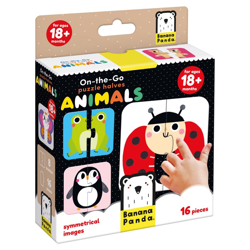 Il puzzle in movimento dimezza gli animali