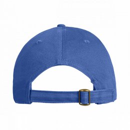 O.Leo Baseballkappe – Blau – Weißer Löwe – Unisex