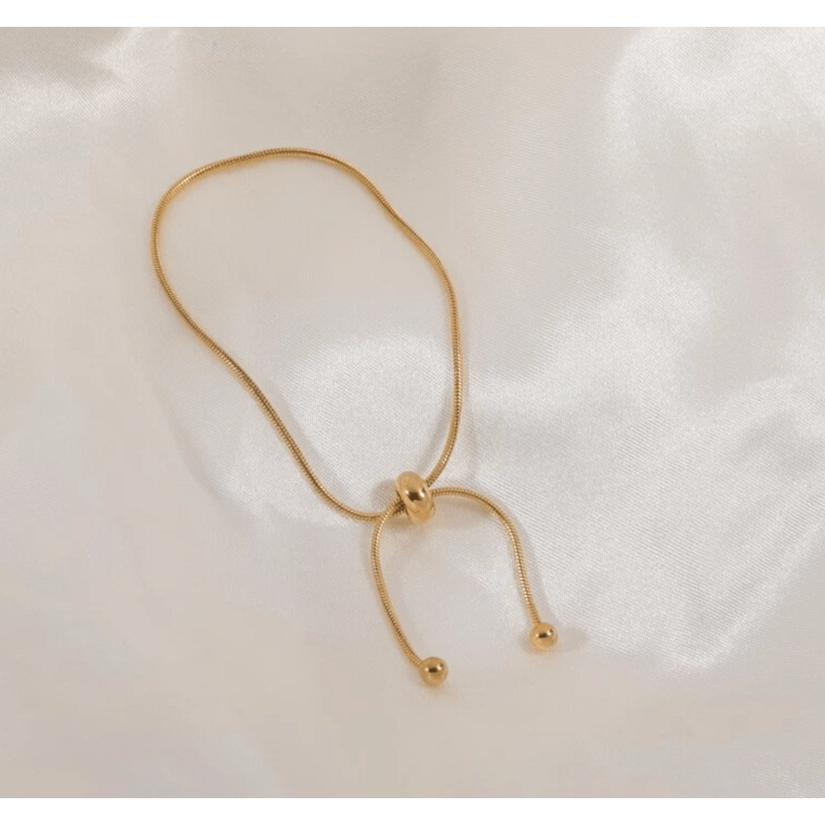 Orpheus - Dunne gouden armband