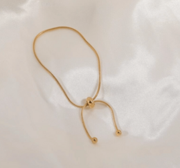 Orpheus - Dunne gouden armband