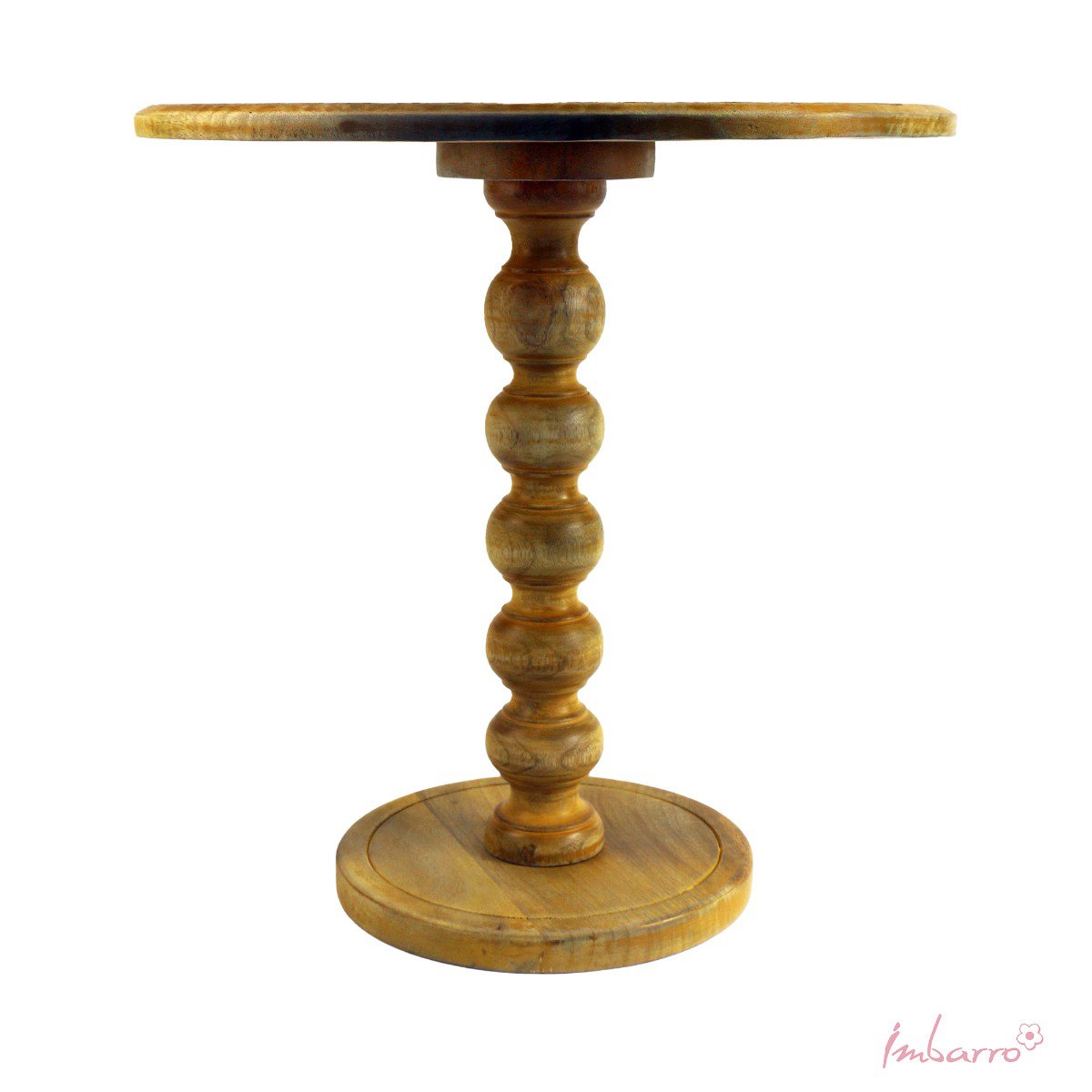 Houten Tafel June Yellow