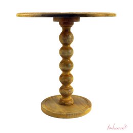 Houten Tafel June Yellow