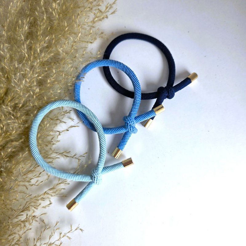 Armband haarelastisch marine