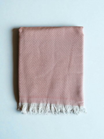 Blanket - Leyla Line - pink