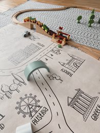 Spielmatte "ma petite Europe"