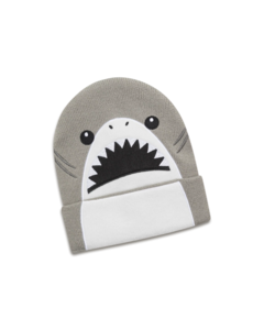 koaa – Harald de Haai – Mascotte Muts grijs/wit