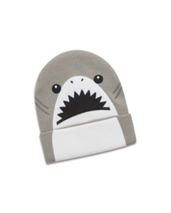 koaa – Harald de Haai – Mascotte Muts grijs/wit