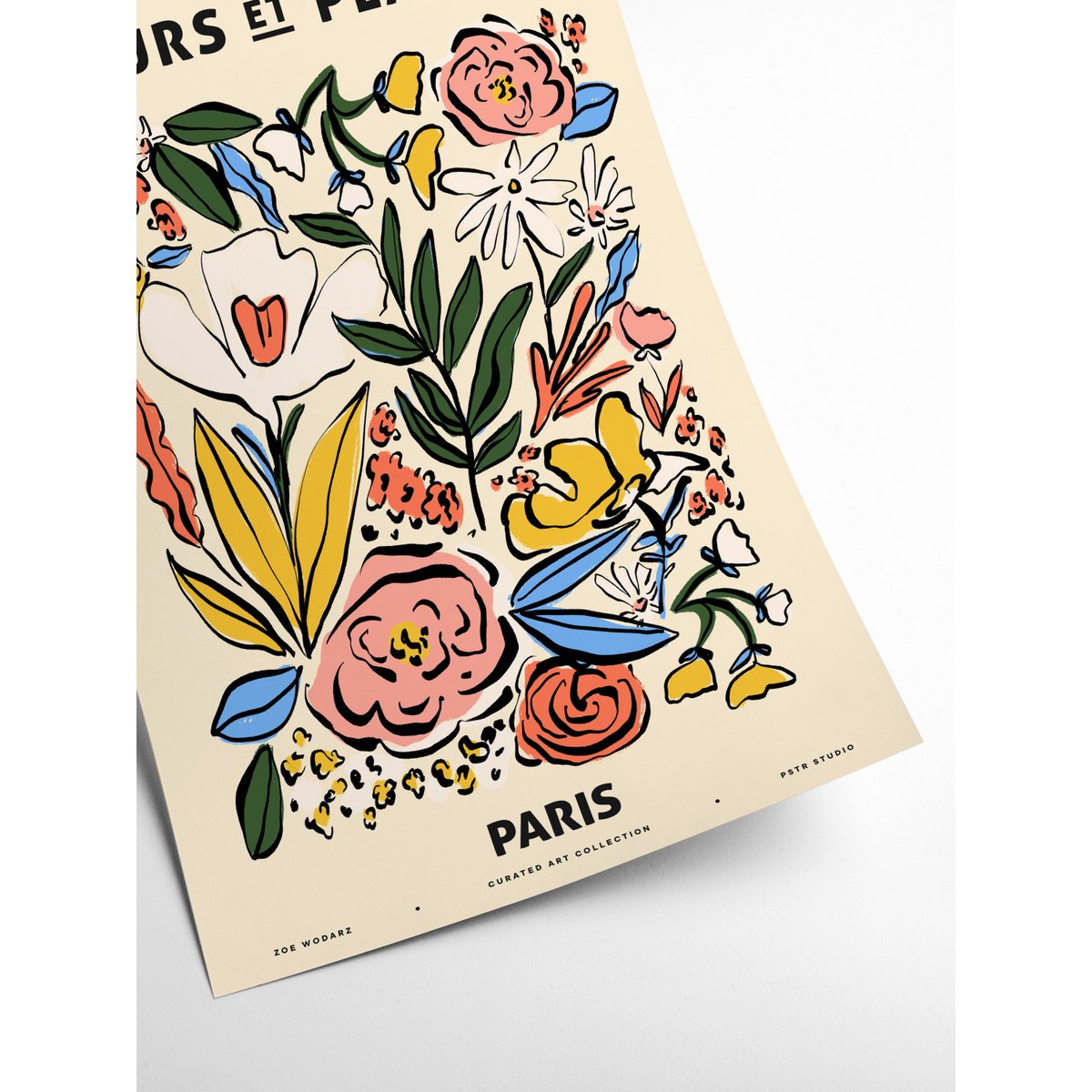Zoe - Fleurs et Plantes - Paris
