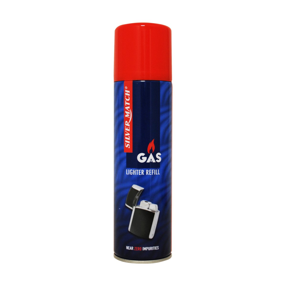 SILVER MATCH, gasfles, voor campingkachels, gasfornuis, 250 ml
