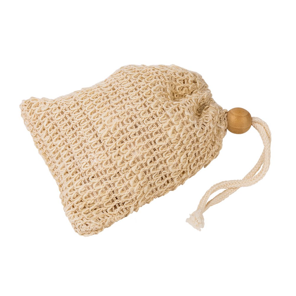 Bolsa de jabón de sisal