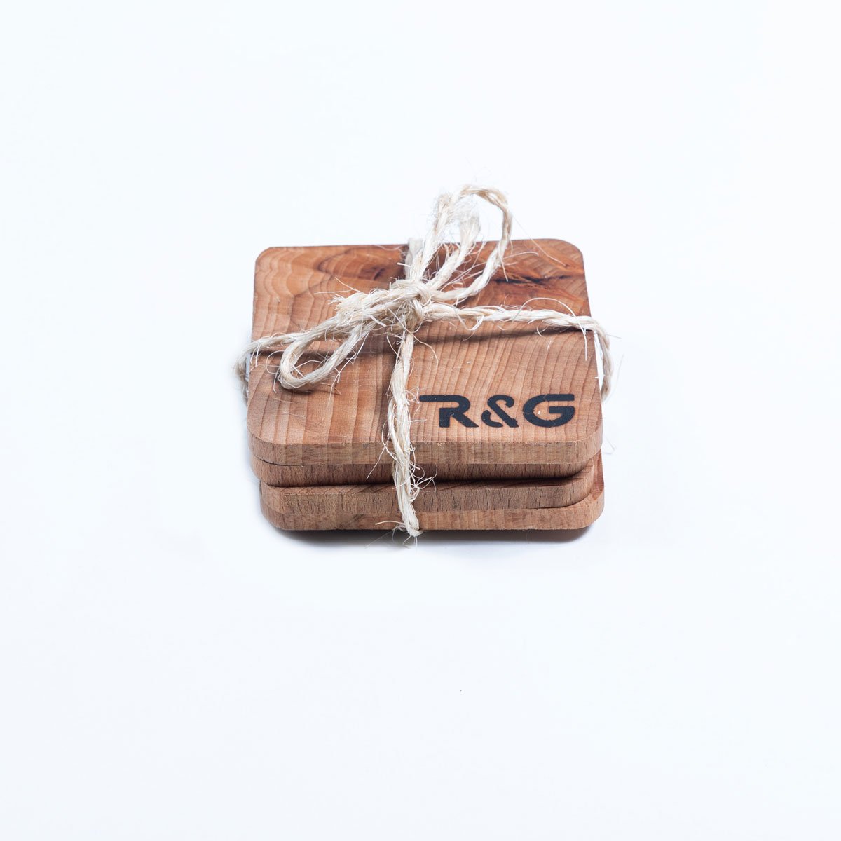 Coasters "R&G" - four