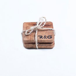 Coasters "R&G" - four