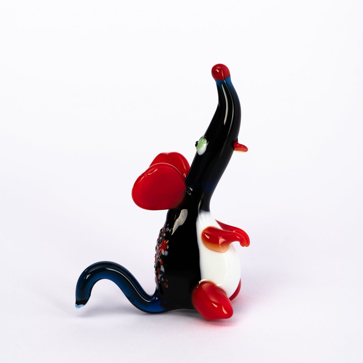 Glass animal rat