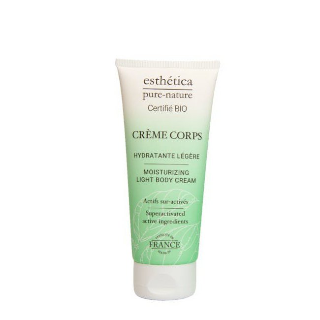 CREME CORPS HYDRATANTE LEGERE - CERTIFIÉE BIO