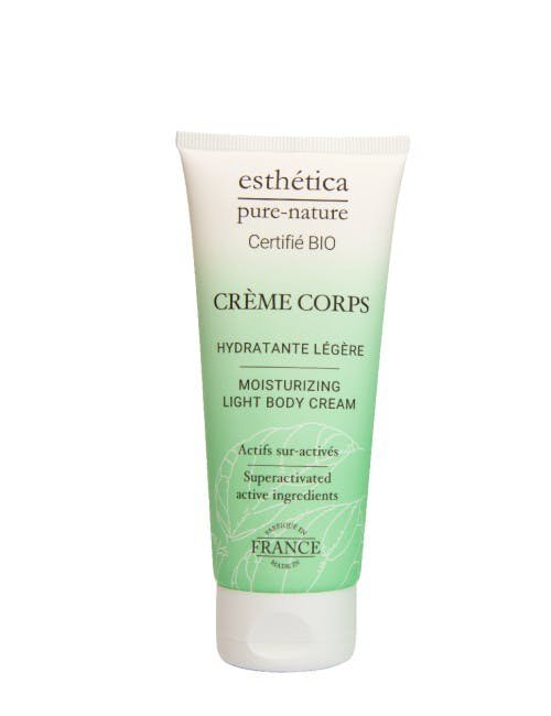 CREME CORPS HYDRATANTE LEGERE - CERTIFIÉE BIO