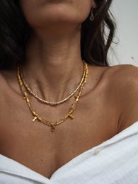 Gold Moon Goddess Choker