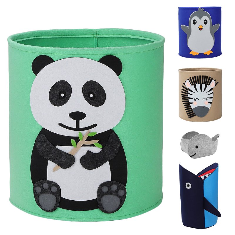 Storage Basket Children's Room - Panda