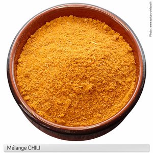 Chile - Gewürz- und Geschmacksmischung - Öko -Wiederaufladung