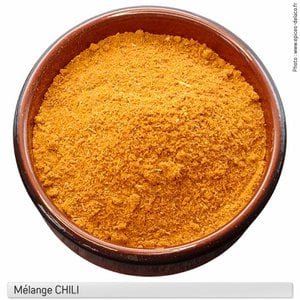 Chile - Gewürz- und Geschmacksmischung - Öko -Wiederaufladung