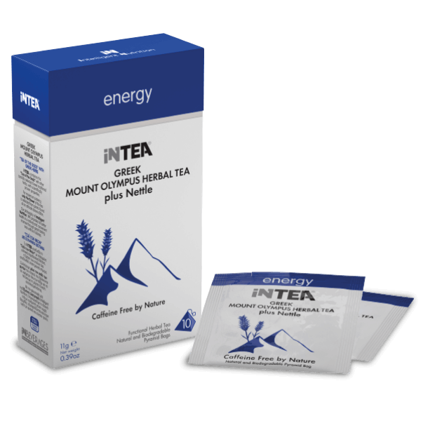 iNTEA ENERGY Mt. Olympus Functional Tea, 10 teabags
