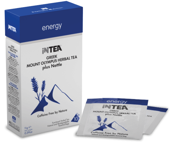iNTEA ENERGY Mt. Olympus Functional Tea, 10 teabags