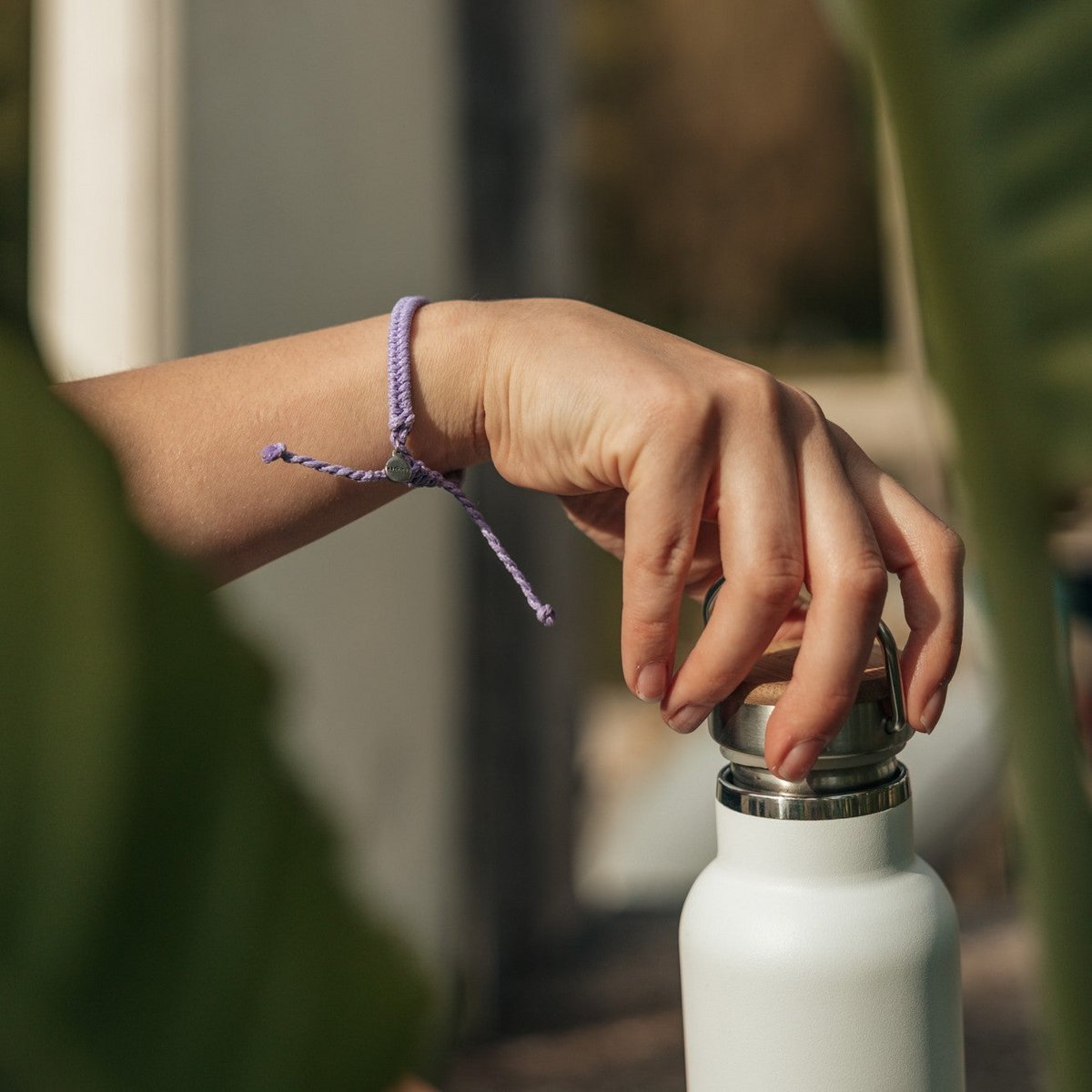 Night Sky Armbånd (lilla) - Smykker - Unisex julegave