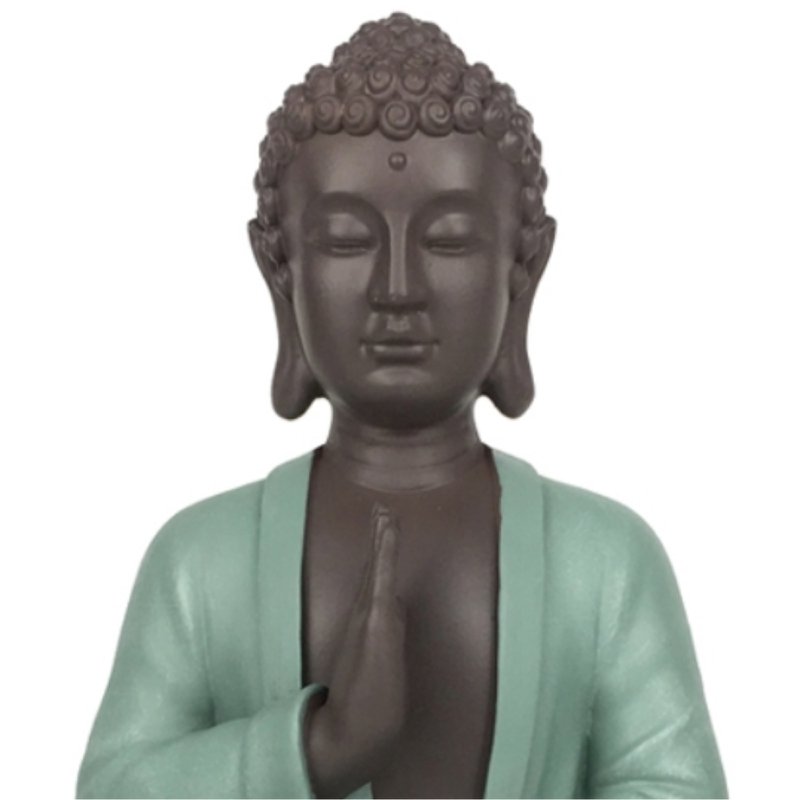Green Bodhi Statue