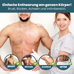 Capillum AMOVE AthleticX depilatory cream 200g / 300g intimate area men depilatory powder painless