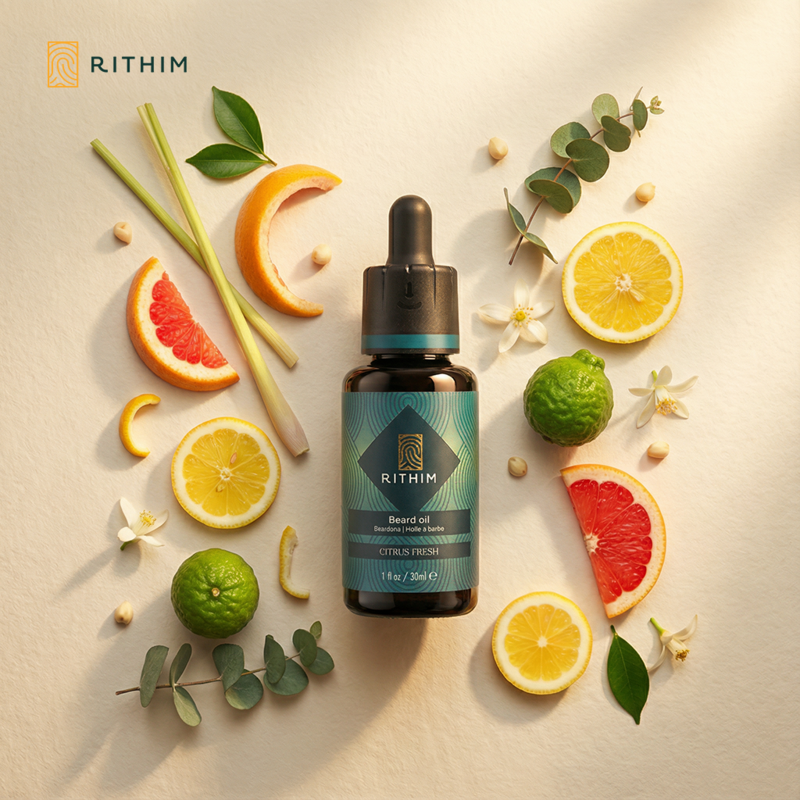 Citrus Fresh Beard Oil 30ml