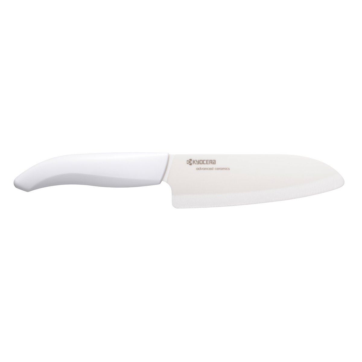 WHITE GEN ceramic santoku knife, blade: 14 cm