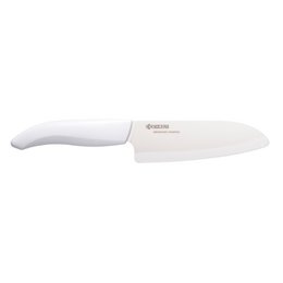 HVID GEN keramisk santoku kniv, klinge: 14 cm