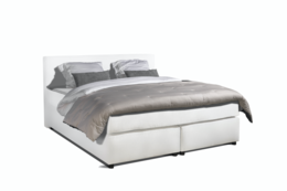 Mörgenn Boxspring Parga Leather Look - Complete set