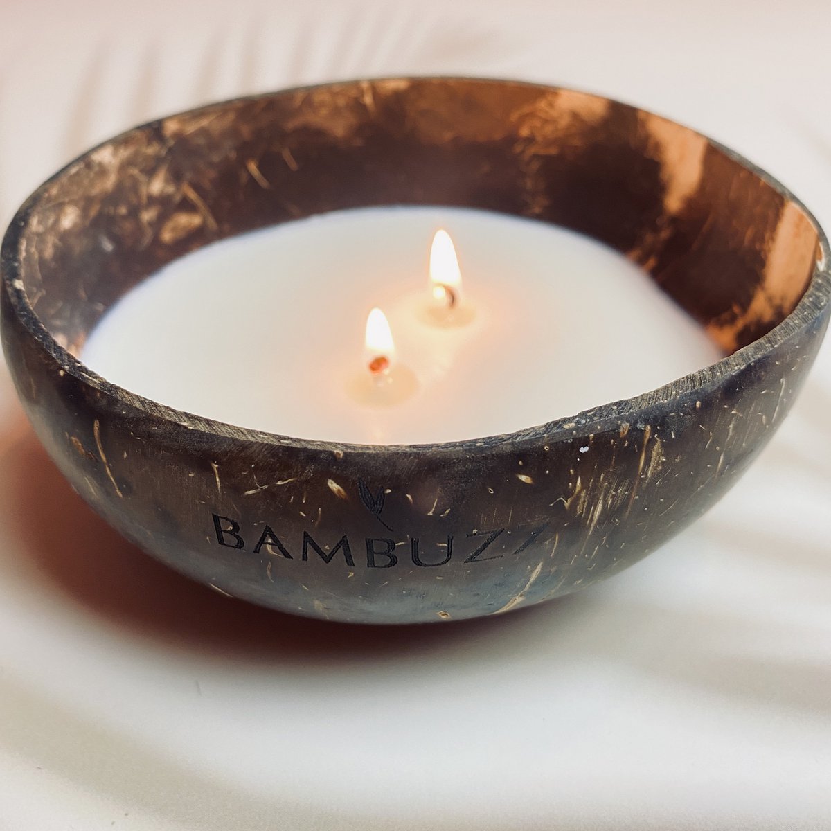 Kokoslys | Paraffinfrit lys