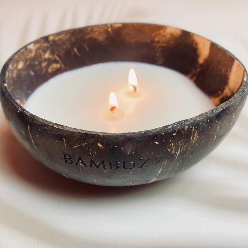 Coconut Candle | Paraffin-free candle